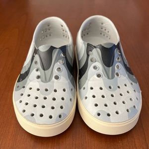 Kid’s size 11 Native shoes in good condition